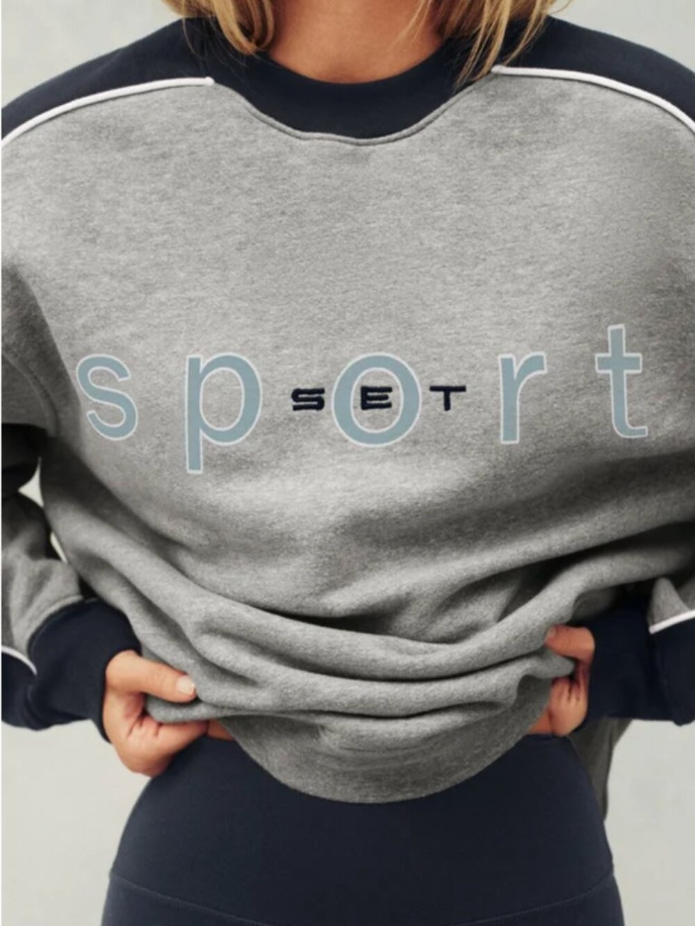 SET Sport Analog Sweatshirt